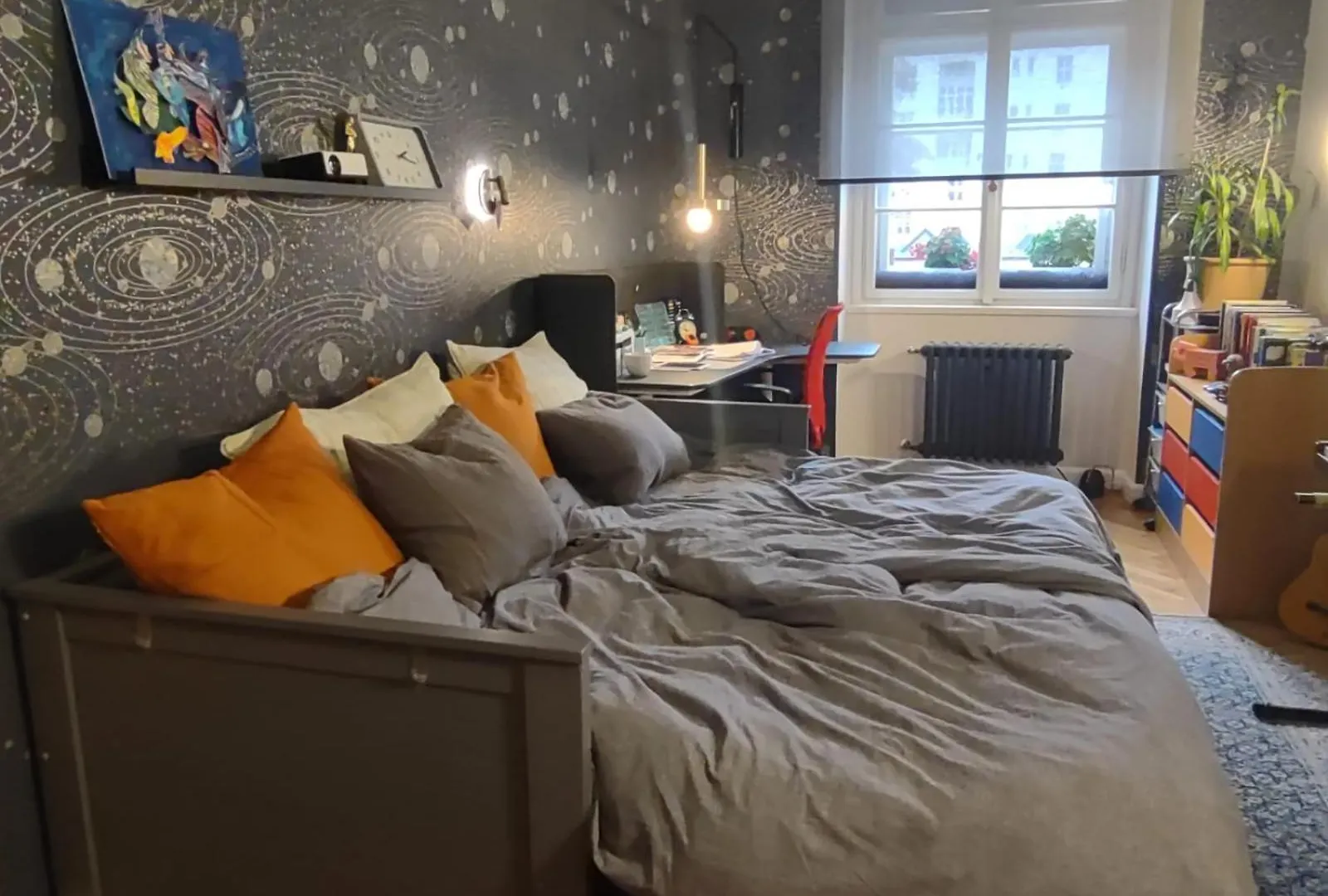 Spacious Apartment In Central Prague 3 Bedrooms, 6 People