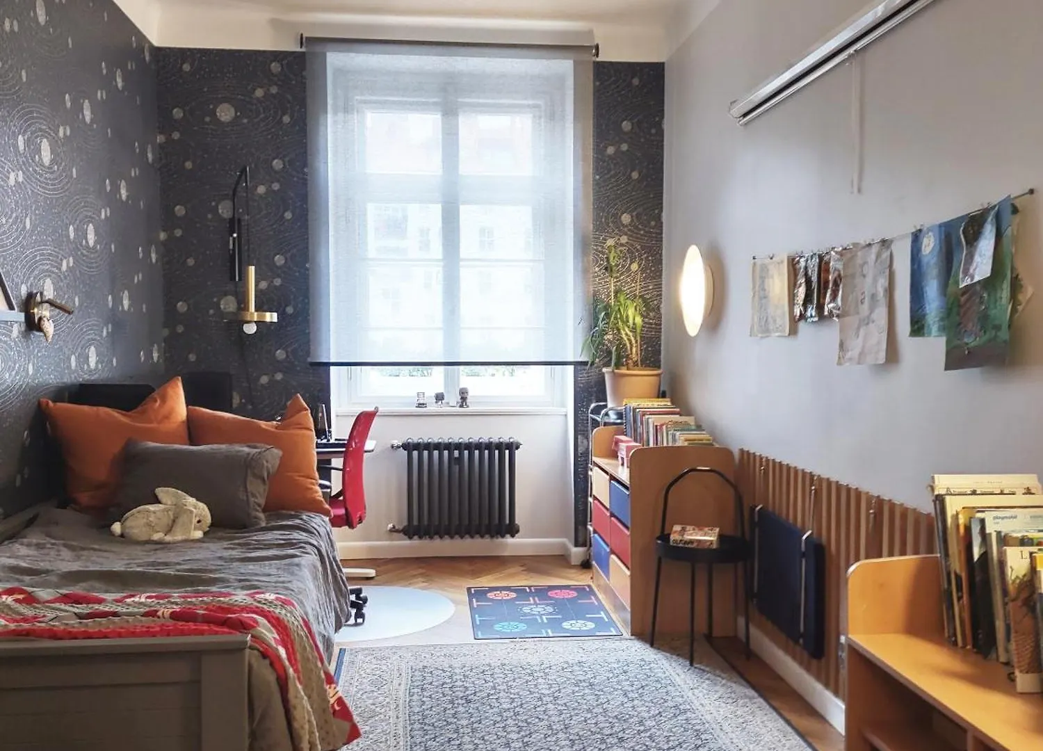 Spacious Apartment In Central Prague 3 Bedrooms, 6 People 0*,