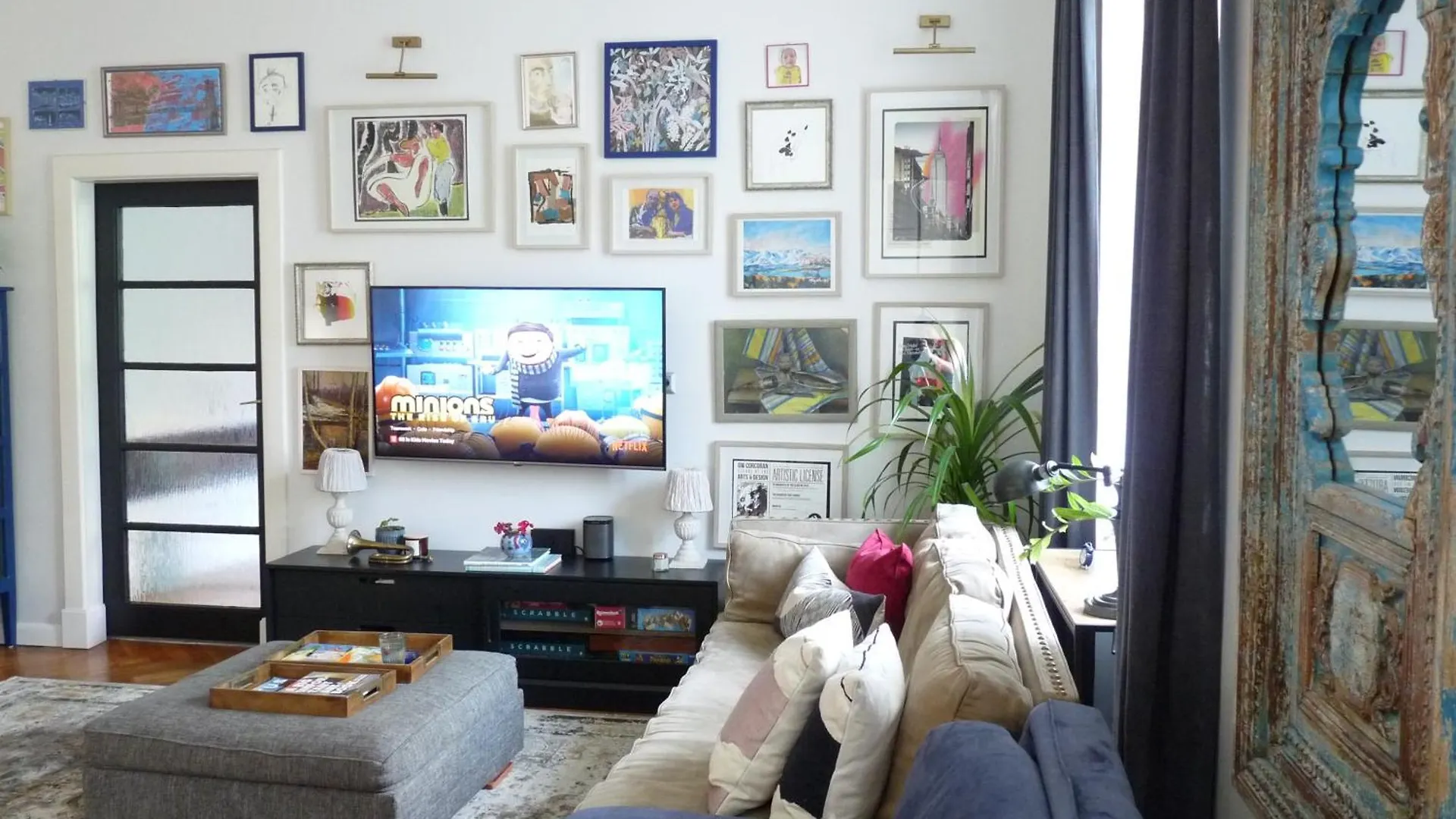 Spacious Apartment In Central Prague 3 Bedrooms, 6 People
